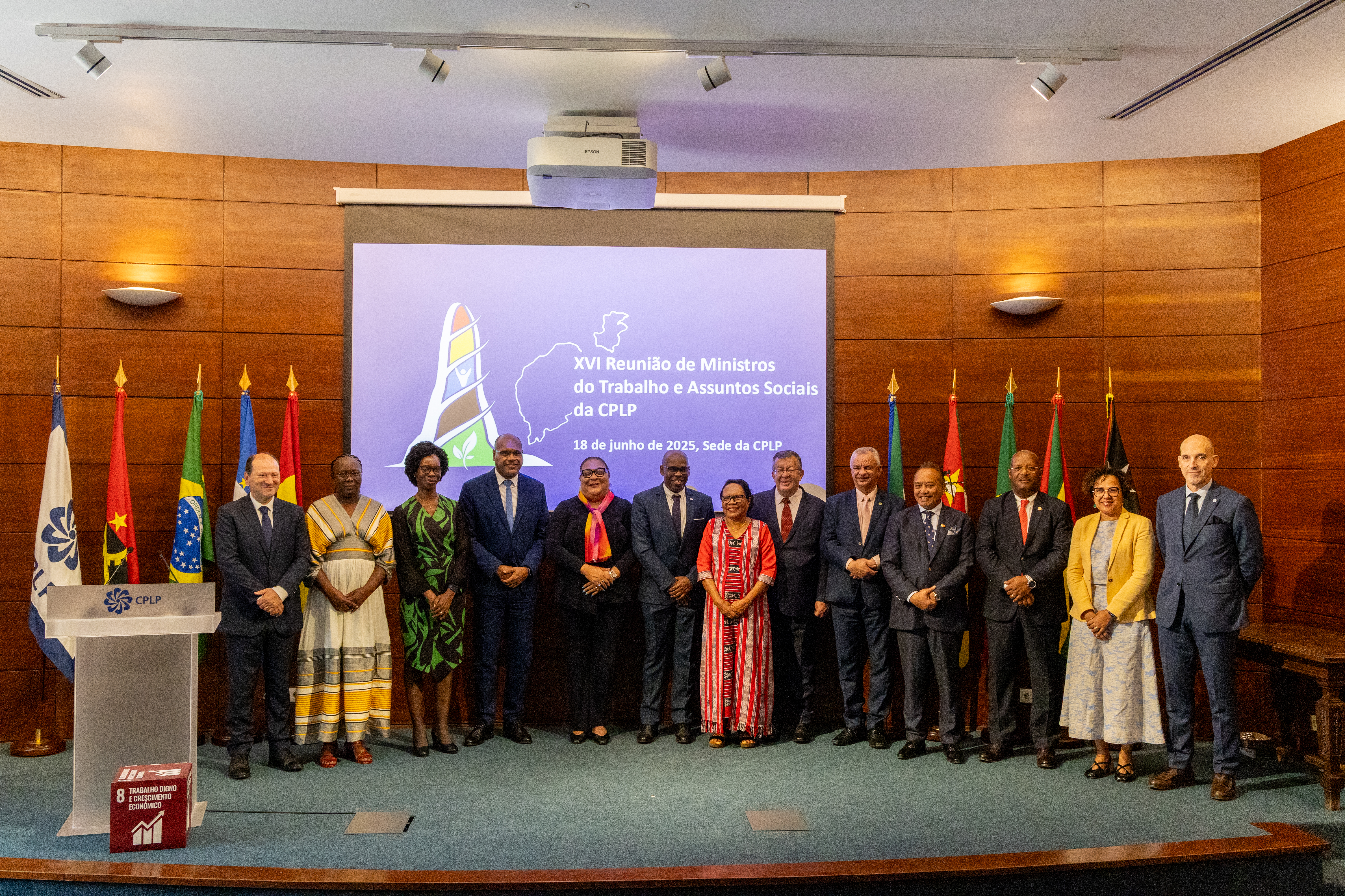 XVI Reunião De Ministros De Trabalho E Dos Assuntos Sociais Da CPLP 10